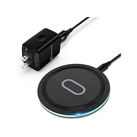 $7.99 for UorMe 15W Wireless Charging Station