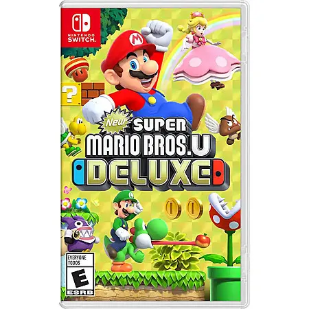 Super Mario Bros. U Deluxe for $41.99