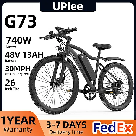 Up to 24% Off Electric Mountain Bike!