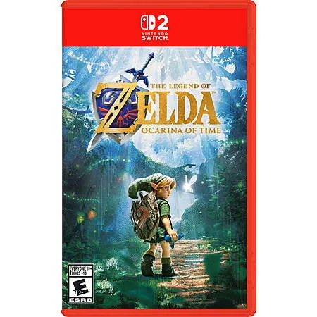 Pre-Order The Legend of Zelda: Ocarina of Time for $59.88