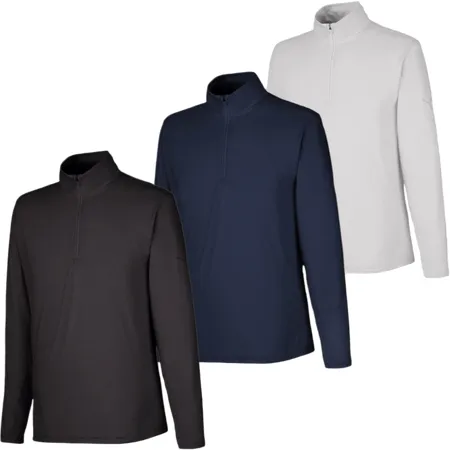 3-Pack Puma Men's Bandon Quarter-Zip Pullovers for $39.99