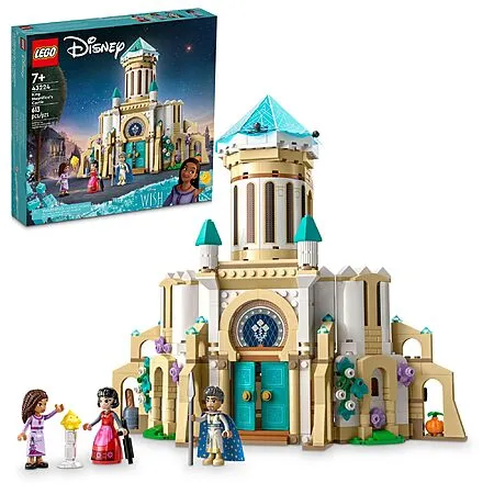 LEGO Disney Wish: King Magnifico’s Castle now $42.98