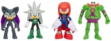 $9.49 for DC X Sonic Collectable Action Figures