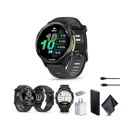 Garmin Forerunner 970 GPS Smartwatch for $530