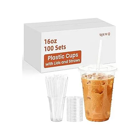 $11.99 for 100 Clear Plastic Cups!