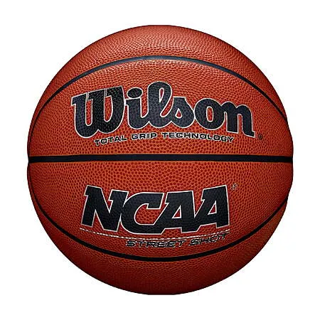 Wilson NCAA Street Shot Basketball for $13.99