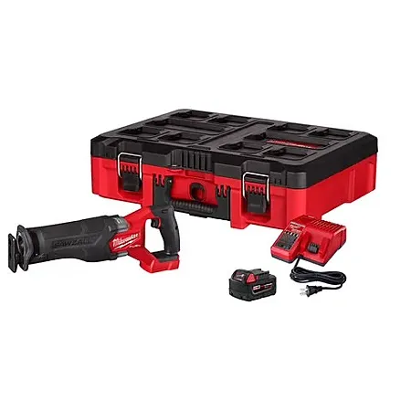 Milwaukee M18 FUEL Reciprocating Saw Kit for $249