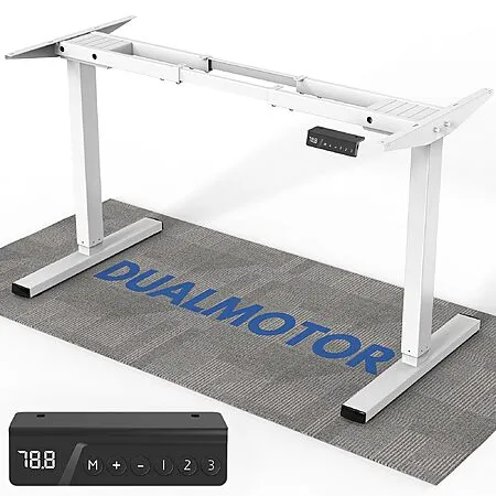 Save $166 on Dual Motor Standing Desk Frame