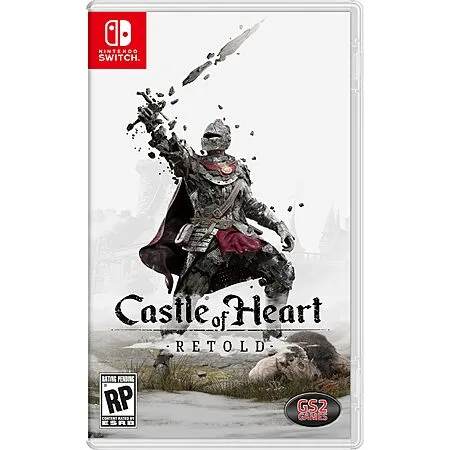 Castle of Heart: Retold for $25.78 on Amazon