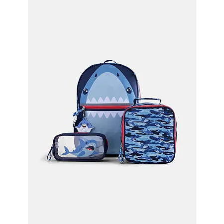 3-Piece Boy's Backpack & Lunch Set for $10.39