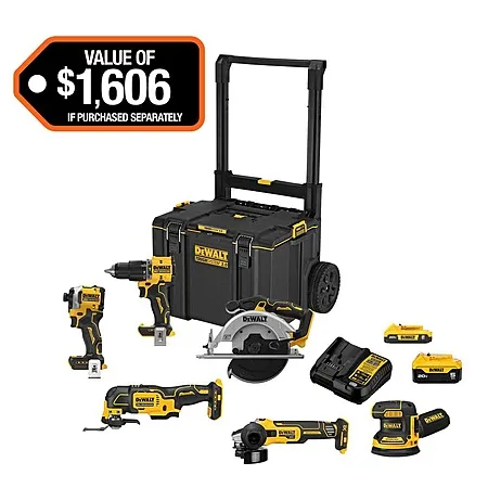 20V MAX ToughSystem 6-Tool Kit for $509
