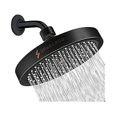 6" SparkPod Shower Head for $18.99!