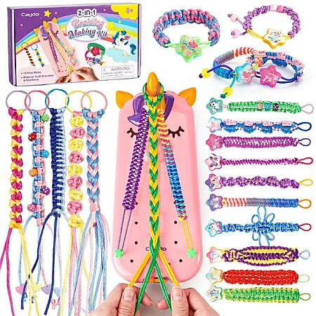 Friendship Bracelet Kit for $6.99 with coupon