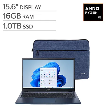 Acer Aspire Go 15.6" Touchscreen Laptop for $499.99