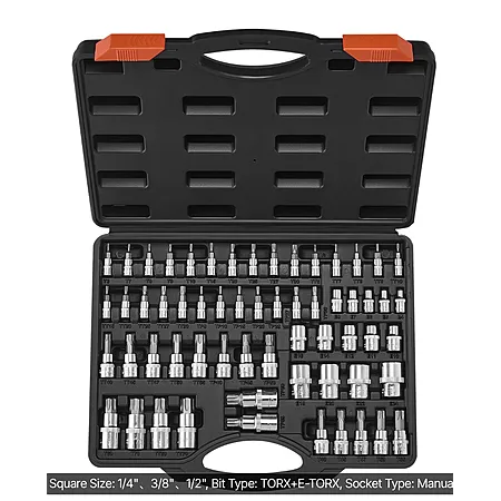 VEVOR Torx Bit Socket Set for $28