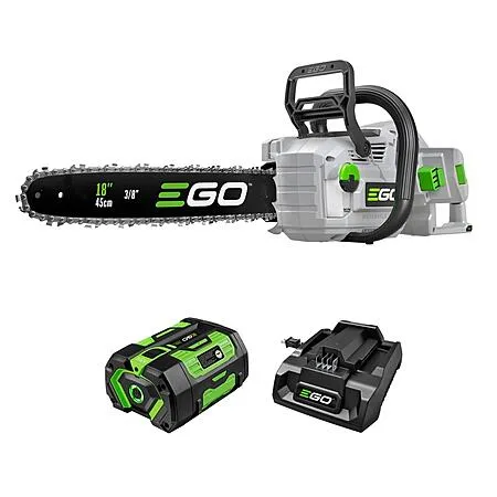 $279 for EGO POWER+ 56V 18-In Chainsaw with Battery & Charger