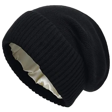 Satin Lined Beanie for Women Just $6.60!