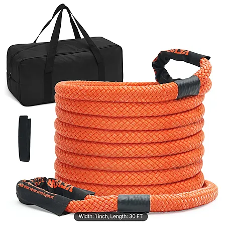 VEVOR Kinetic Recovery Tow Rope for $45
