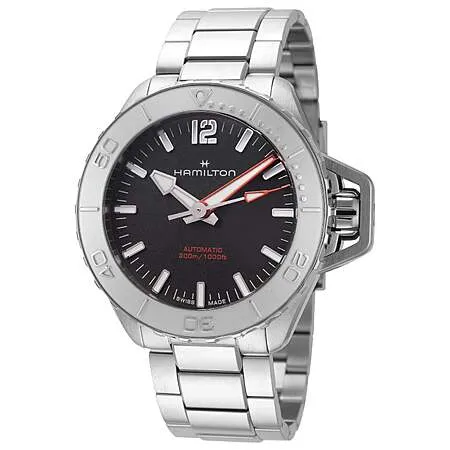 41mm Hamilton Khaki Navy Frogman for $569