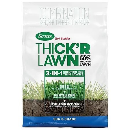 $12.97 Scotts Turf Builder Thick'R Lawn Sun and Shade