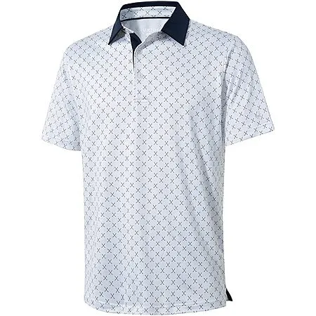 Mens Moisture Wicking Polo Shirts from $11.37