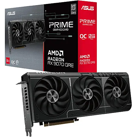 ASUS PRIME Radeon RX 9070 GRE for $499.99!