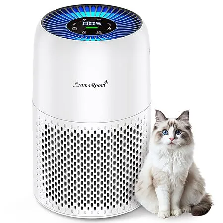 50% Off AromaRoom Pet Air Purifier!