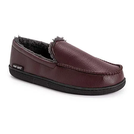 MUK LUKS Men's Moccasin Slippers for $14.97