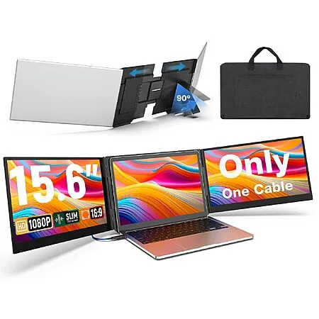 40% Off 15.6" 1080p Laptop Screen Extender