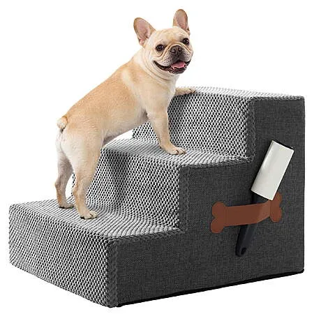 14" Non-Slip Dog Stairs for $21.99!