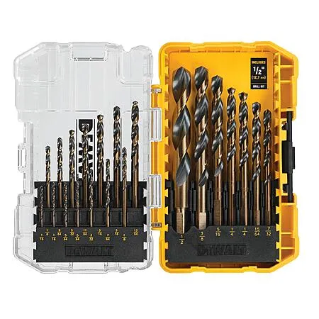 DEWALT 21-Piece Drill Bit Set for $17.98