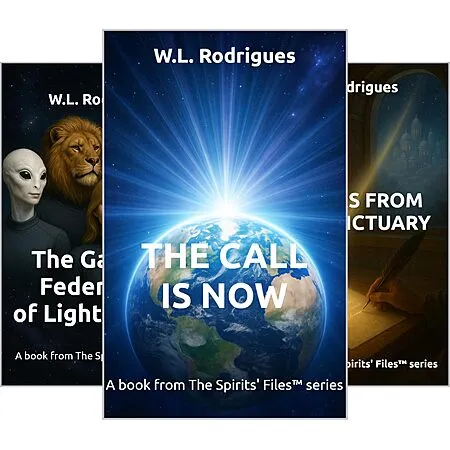7 Kindle eBooks from The Spirits’ Files™ Series for Free