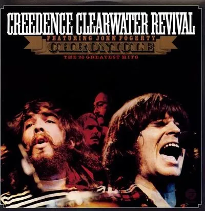 $14.99 Creedence Clearwater Revival Chronicle: The 20 Greatest Hits 2LP