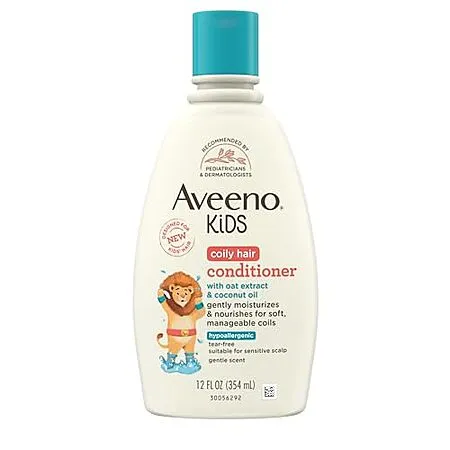$4.12 Aveeno Baby Coily Hair Conditioner at Amazon