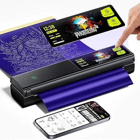 50% Off Phomemo L85 Portable Tattoo Printer!