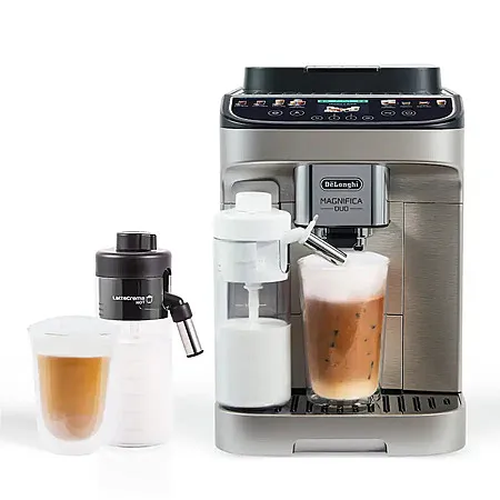De'Longhi Magnifica Duo Fully Automatic Espresso & Coffee Machine for $799.95