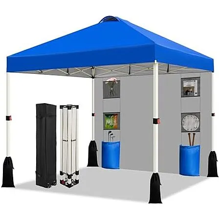 $89.99 for WEIZE 10x10 Pop Up Canopy Tent