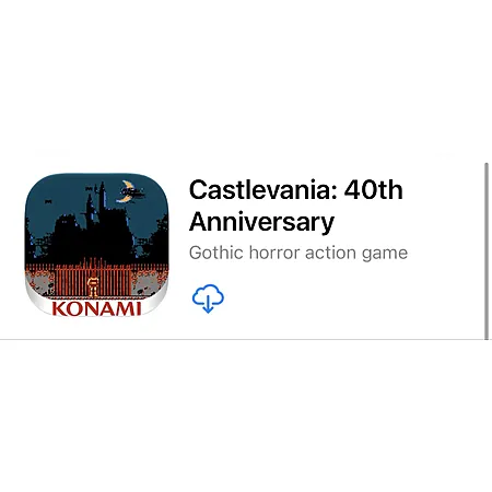 Original NES Castlevania free for a limited time
