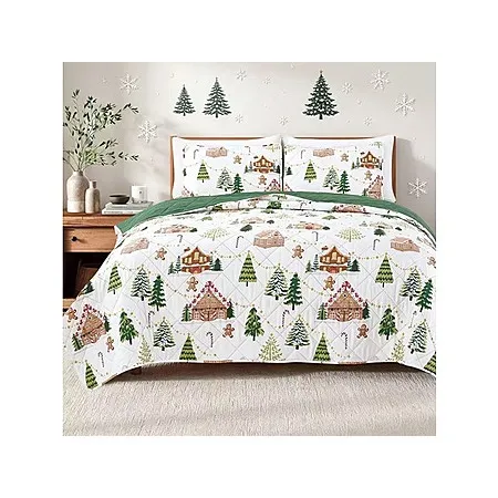 $24.99 Dan River Christmas Quilt Sets