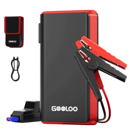 Gooloo GE2000 Portable Jump Starter for $45.99