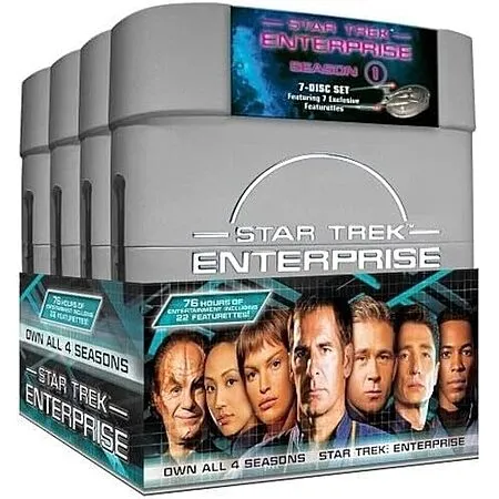 Complete TV Series DVDs for $12.49