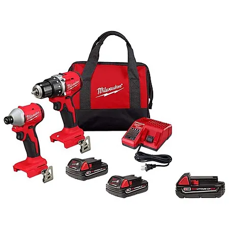 Milwaukee M18 Combo Kit for $206