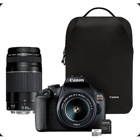 Canon T7 DSLR Kit for $399.97