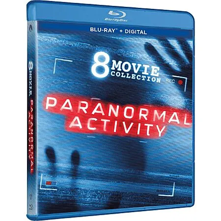 Paranormal Activity 8-Movie Collection Blu Ray for $27.99