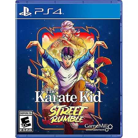 The Karate Kid Street Rumble on PS4 for $8.49