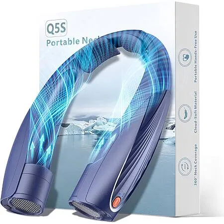 Prime: Portable Neck Fan for $13.99!