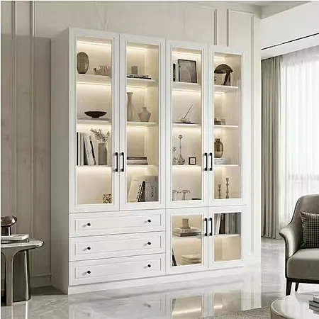 78.7" FUFU&GAGA Bookcase for $306.04