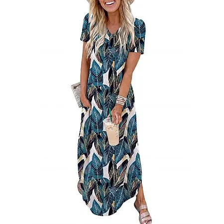 Women’s Maxi Dress for $9.99 with Free Shipping