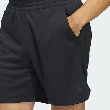 adidas Men Axis Knit Training Shorts for $11.2