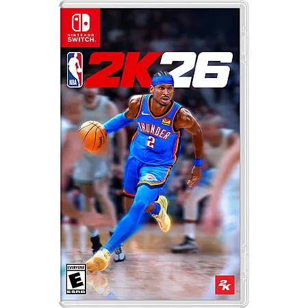 NBA 2K26 for $15!